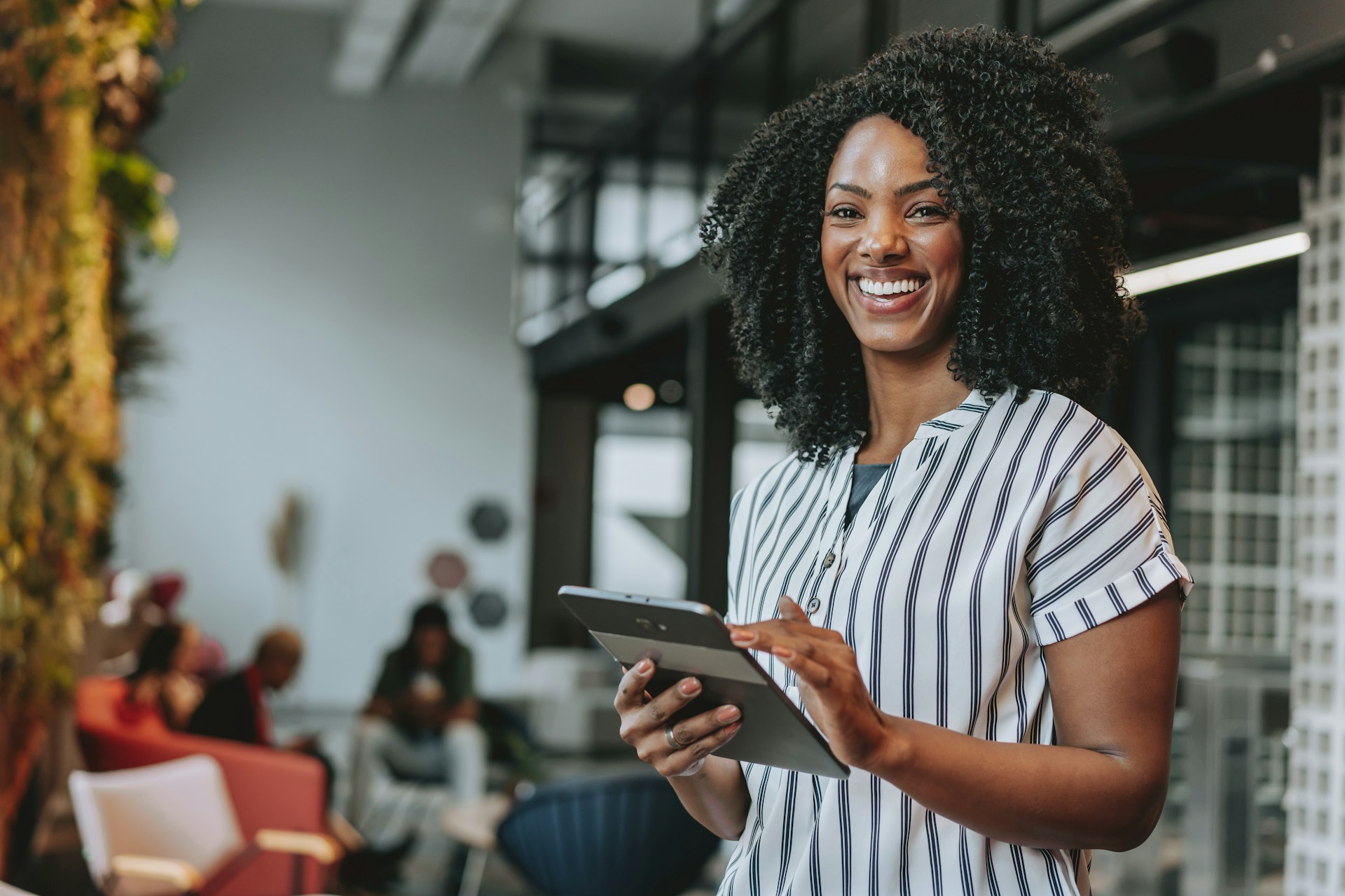 African business professionals