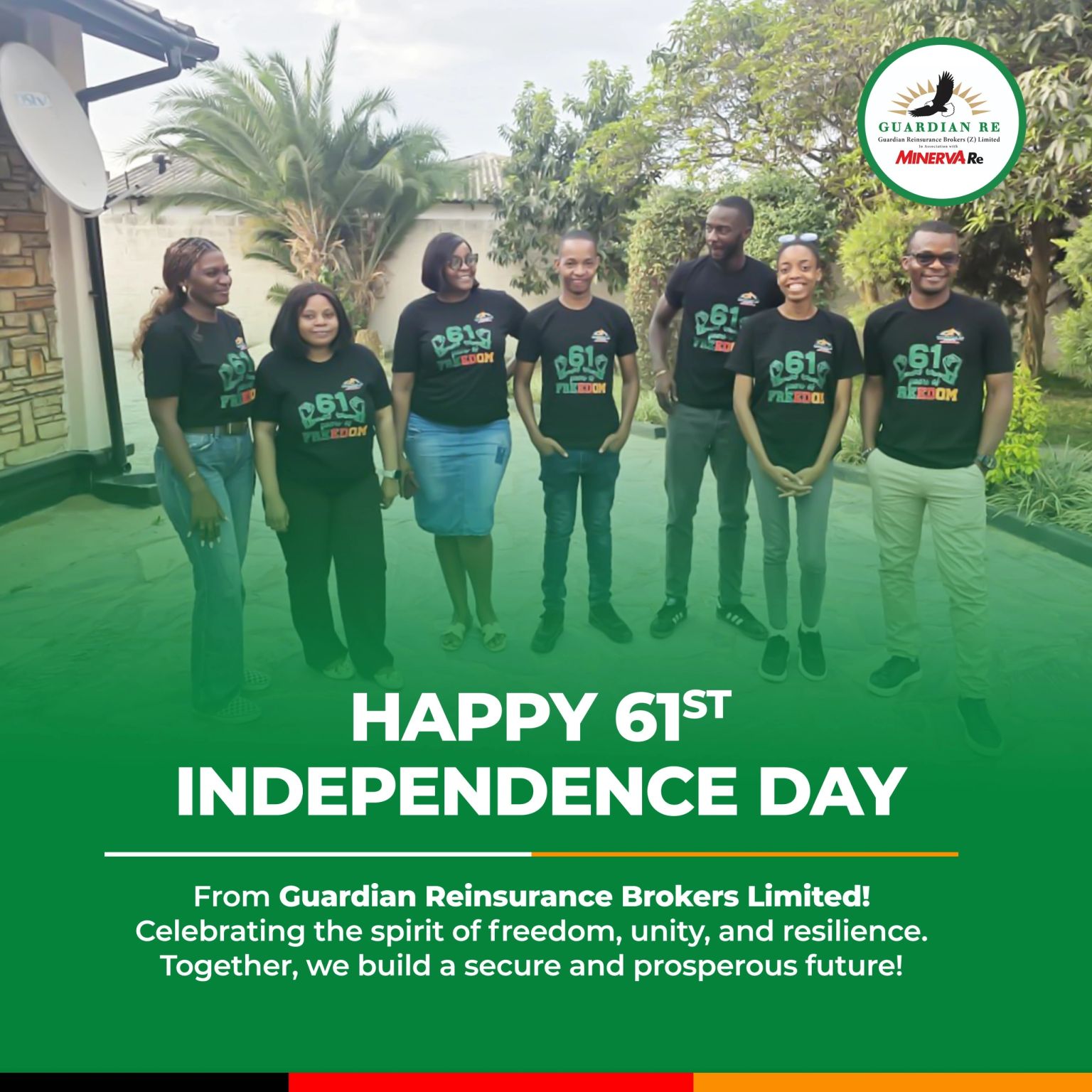 Celebrating Zambia's 61st Independence Anniversary